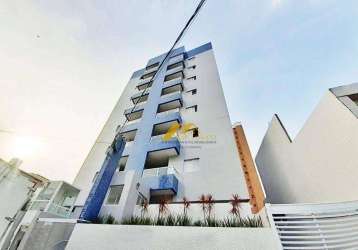 Apartamento com 2 dormitórios para alugar, 56 m² por r$ 2.600,00/mês - vila guilhermina - praia grande/sp