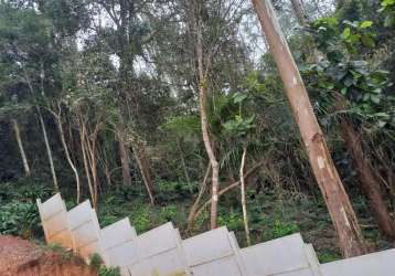Terreno em condomínio para venda em ribeirão pires, represa