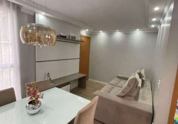 Apartamento com 2 quartos à venda no iguaçu, araucária , 44 m2 por r$ 220.000