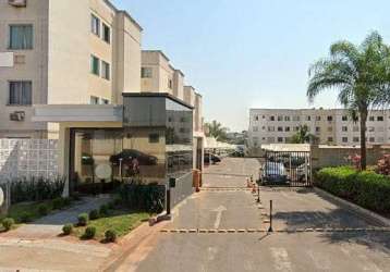 Condomínio spazio lotus -  apartamento à venda por r$ 149.000,00 -  próximo ao hospital hu, londrin