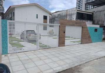 Casa de condomínio para venda com 65 metros quadrados com 3 quartos em cordeiro - recife - pe