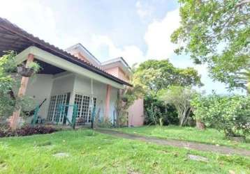 Casa para venda tem 420 metros quadrados com 4 quartos em aldeia dos camarás - camaragibe - pe