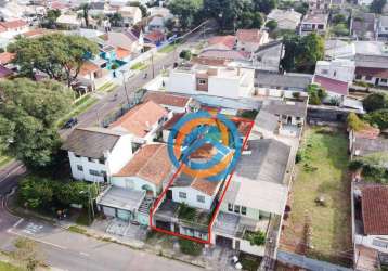 Terreno à venda, 330 m² por r$ 499.000,00 - santa quitéria - curitiba/pr