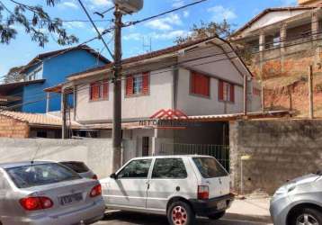Casa com 4 dormitórios à venda por r$ 280.000,00 - vila paiva - são josé dos campos/sp