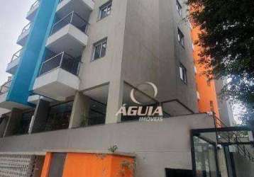 Apartamento com 2 dormitórios à venda, 51 m² por r$ 374.000,00 - bangú - santo andré/sp