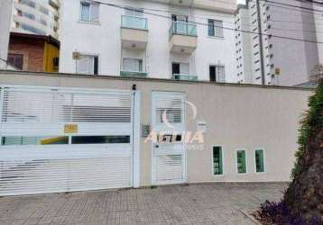 Apartamento à venda, 47 m² por r$ 350.000,00 - vila assunção - santo andré/sp