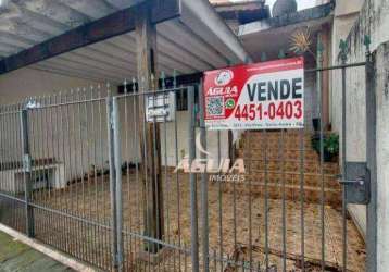 02 casas com 2 dormitórios à venda, 145 m² por r$ 600.000 - vila valparaíso - santo andré/sp