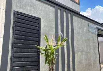 Cobertura à venda, 47 m² por r$ 429.000,00 - jardim jamaica - santo andré/sp