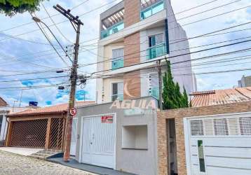 Apartamento com 2 dormitórios à venda, 40 m² por r$ 280.000,00 - vila guarani - santo andré/sp