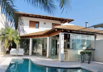 Sobrado com 3 dormitórios à venda, 325 m² por r$ 3.500.000,00 - residencial acapulco - catanduva/sp