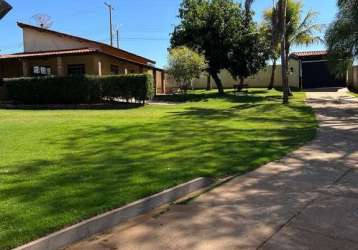 Rancho com 5 dormitórios à venda, 400 m² por r$ 1.500.000,00 - jardim itamaracá - três fronteiras/sp