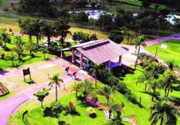 Rancho com 3 dormitórios à venda, 314 m² por r$ 1.800.000,00 - condomínio terra da barra - mendonça/sp