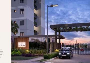 Apartamento com 2 dormitórios à venda, 55 m² por r$ 306.000,00 - jardim yolanda - são josé do rio preto/sp