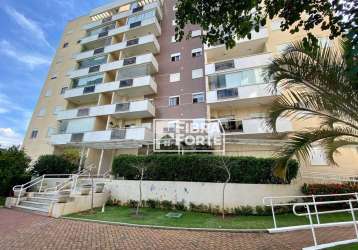 Apartamento com 3 dormitórios à venda, 74 m² por r$ 660.000,00 - parque prado - campinas/sp