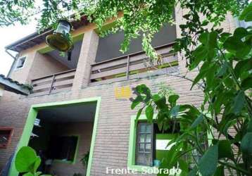 Sobrado com 4 dormitórios à venda, 236 m² por r$ 640.000,00 - jardim ubatuba - ubatuba/sp