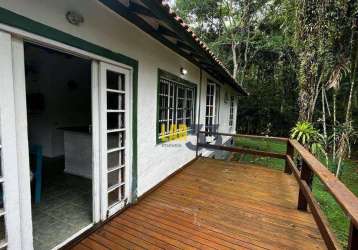 Casa com 3 dormitórios à venda, 200 m² por r$ 2.000.000,00 - félix - ubatuba/sp