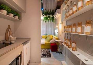 Moema apartamento a venda  27 m² novo pronto para morar com lazer completo
