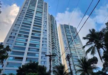 Apartamento impecável - p/ venda tem 188 m2 com 4 quartos em itaigara - salvador - bahia