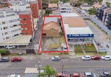 Terreno à venda, 745 m² por r$ 2.200.000,00 - alto da rua xv - curitiba/pr