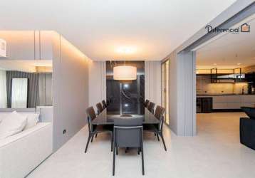 Apartamento com 3 suítes à venda, 171 m² por r$ 2.200.000 - água verde - curitiba/pr