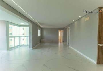 Apartamento à venda, 131 m² por r$ 1.800.000,00 - campina do siqueira - curitiba/pr
