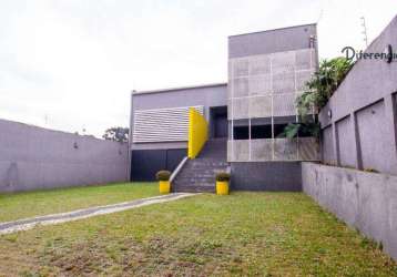 Casa à venda, 480 m² por r$ 2.500.000,00 - pilarzinho - curitiba/pr