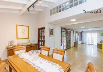 Casa à venda, 250 m² por r$ 1.190.000,00 - santo inácio - curitiba/pr