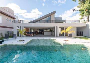 Casa à venda, 475 m² por r$ 5.200.000,00 - butiatuvinha - curitiba/pr
