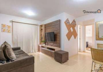 Apartamento à venda, 61 m² por r$ 464.000,00 - rebouças - curitiba/pr