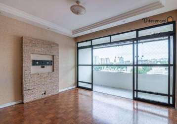 Apartamento à venda, 165 m² por r$ 699.000,00 - centro - curitiba/pr