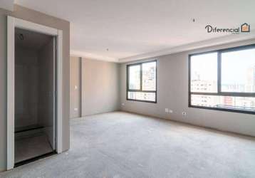 Apartamento à venda, 28 m² por r$ 299.000,00 - centro - curitiba/pr