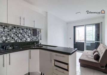 Apartamento 1 quarto, com 41 m² a venda no centro por r$ 380.000,00