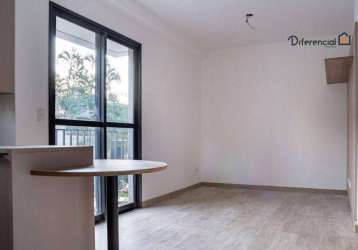 Apartamento à venda, 37 m² por r$ 432.281,00 - alto da glória - curitiba/pr