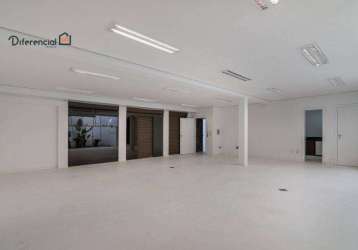 Sala, 400 m² - venda por r$ 2.650.000,00 ou aluguel por r$ 21.693,80/mês - são francisco - curitiba/pr