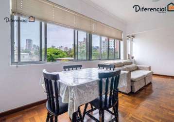 Apartamento à venda, 108 m² por r$ 450.000,00 - bigorrilho - curitiba/pr