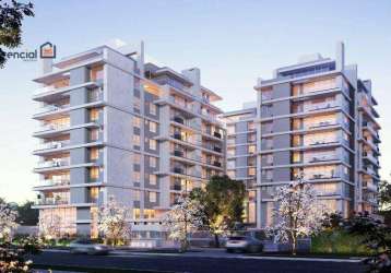 Apartamento à venda, 114 m² por r$ 1.700.840,51 - água verde - curitiba/pr