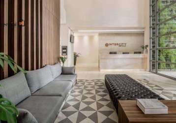 Apartamento à venda, 24 m² por r$ 370.000,00 - alto da glória - curitiba/pr