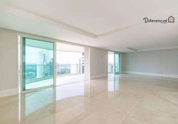 Apartamento com 4 quartos , 4 suítes e 4 vagas à venda, 289 m² por r$ 4.565.000 - mossunguê - curitiba/pr