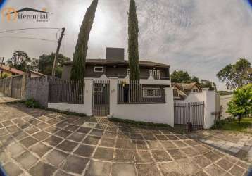 Casa à venda por r$ 1.690.000,00 - abranches - curitiba/pr