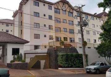 Apartamento com 1 quarto à venda no cancelli, cascavel , 52 m2 por r$ 175.000