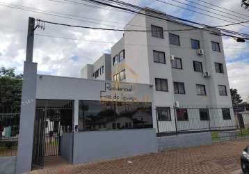 Apartamento com 3 quartos à venda no coqueiral, cascavel , 60 m2 por r$ 215.000