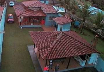 Chácara molhada, com 3 dormitórios à venda, 1135 m² por r$ 550.000 gasparelli 3 - alvorada do sul/pr