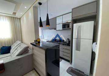 Apartamento com 2 dormitórios à venda, 45 m² por r$ 255.000,00 - portal norte - londrina/pr
