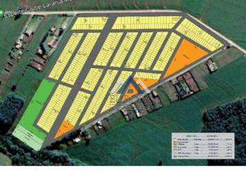 Área à venda, 242000 m² por r$ 13.000.000,00 - vila triângulo - arapongas/pr