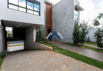 Casa com 3 dormitórios à venda, 380 m² por r$ 2.450.000,00 - lago parque - londrina/pr