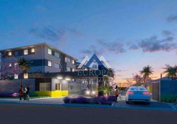 Apartamento com 2 dormitórios para alugar, 49 m² por r$ 925,00/mês - jardim maria celina - londrina/pr