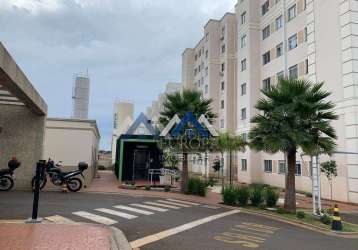 Apartamento com 2 dormitórios à venda, 45 m² por r$ 190.000,00 - conjunto habitacional doutor farid libos - londrina/pr