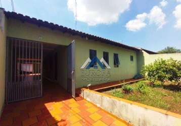 Casa com 4 dormitórios à venda, 124 m² por r$ 350.000,00 - maria lúcia - londrina/pr