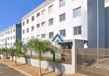 Apartamento com 3 dormitórios à venda, 54 m² por r$ 142.000,00 - jardim morada do sol - cambé/pr