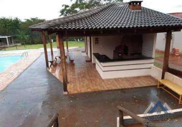 Chácara com 2 dormitórios à venda, 2900 m² por r$ 600.000,00 - riviera do nascente - alvorada do sul/pr